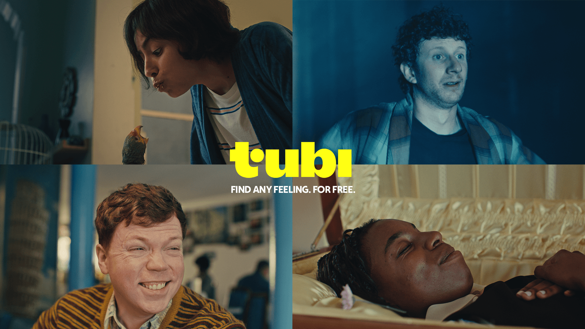 Can’t Decide What to Watch? Tubi Says Start With a Feeling