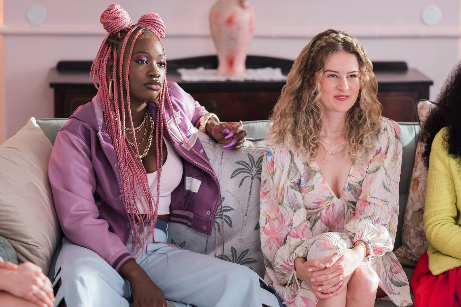 Behind the Screams of Buzzkill With Siena Agudong, Brec Bassinger, and the Cast — still 1