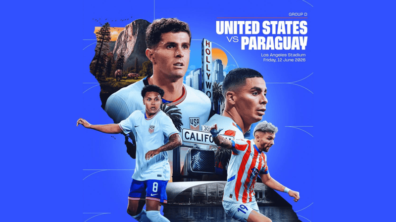 USA vs. Paraguay: How to Watch the World Cup Live and Free on Tubi